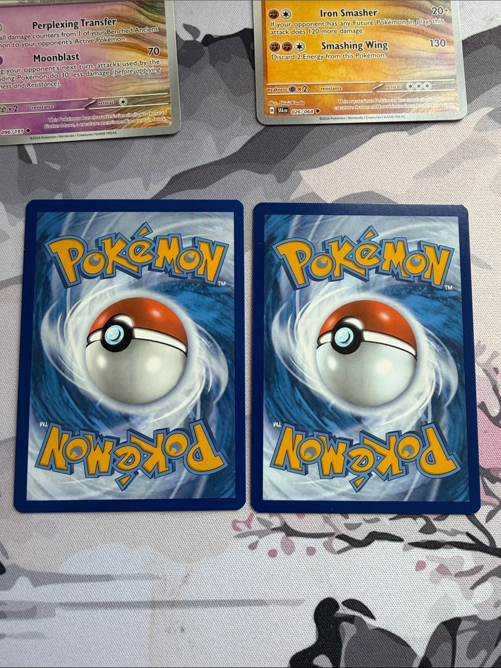 ⏳ Ancient & Future Pokémon Card Lot | Iron Valiant Flutter Mane ✨5/$25✨